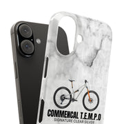 COMMENCAL T.E.M.P.O. SIGNATURE CLEAR SILVER