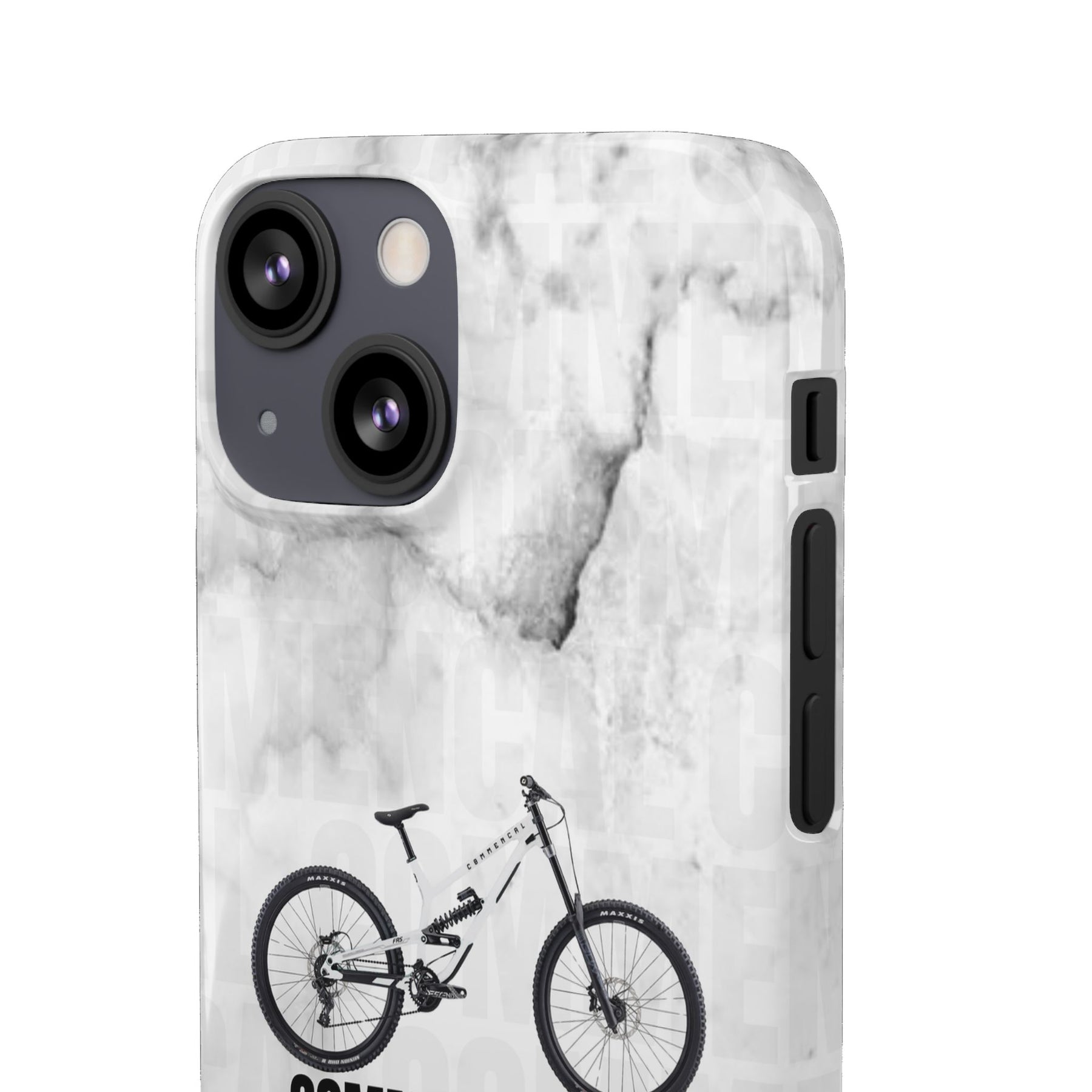 COMMENCAL FRS RIDE PURE WHITE