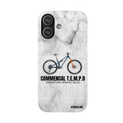 COMMENCAL T.E.M.P.O. SIGNATURE SPARKLY BLUE