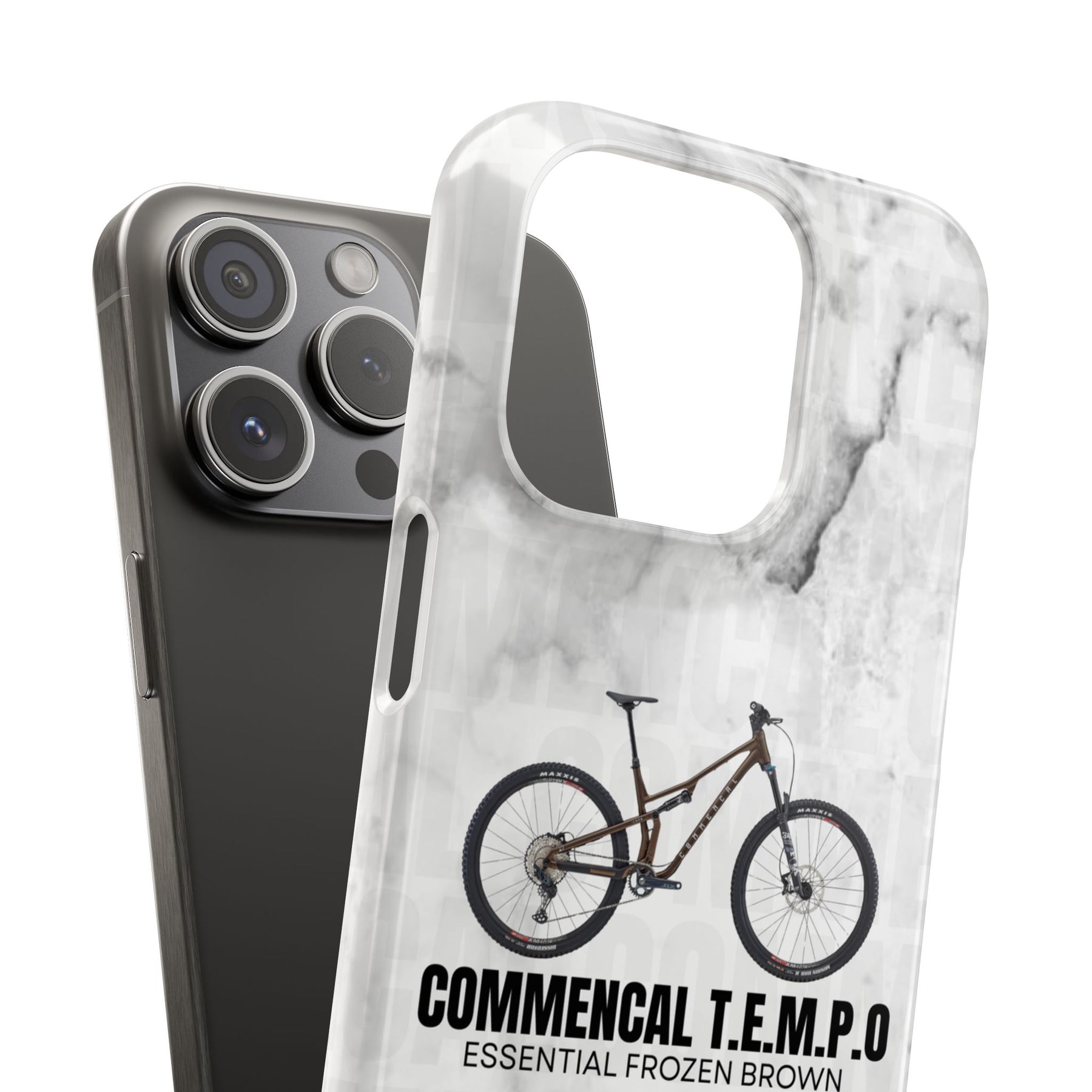 COMMENCAL T.E.M.P.O. ESSENTIAL FROZEN BROWN