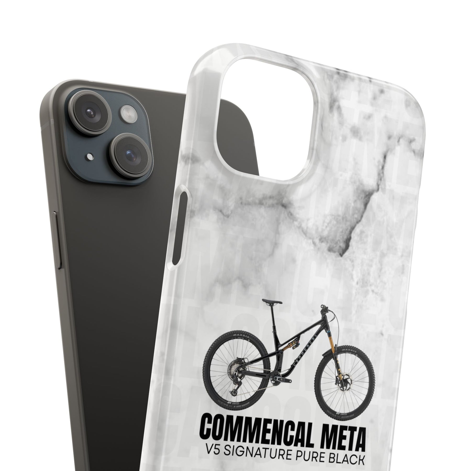 COMMENCAL META V5 SIGNATURE PURE BLACK 2027