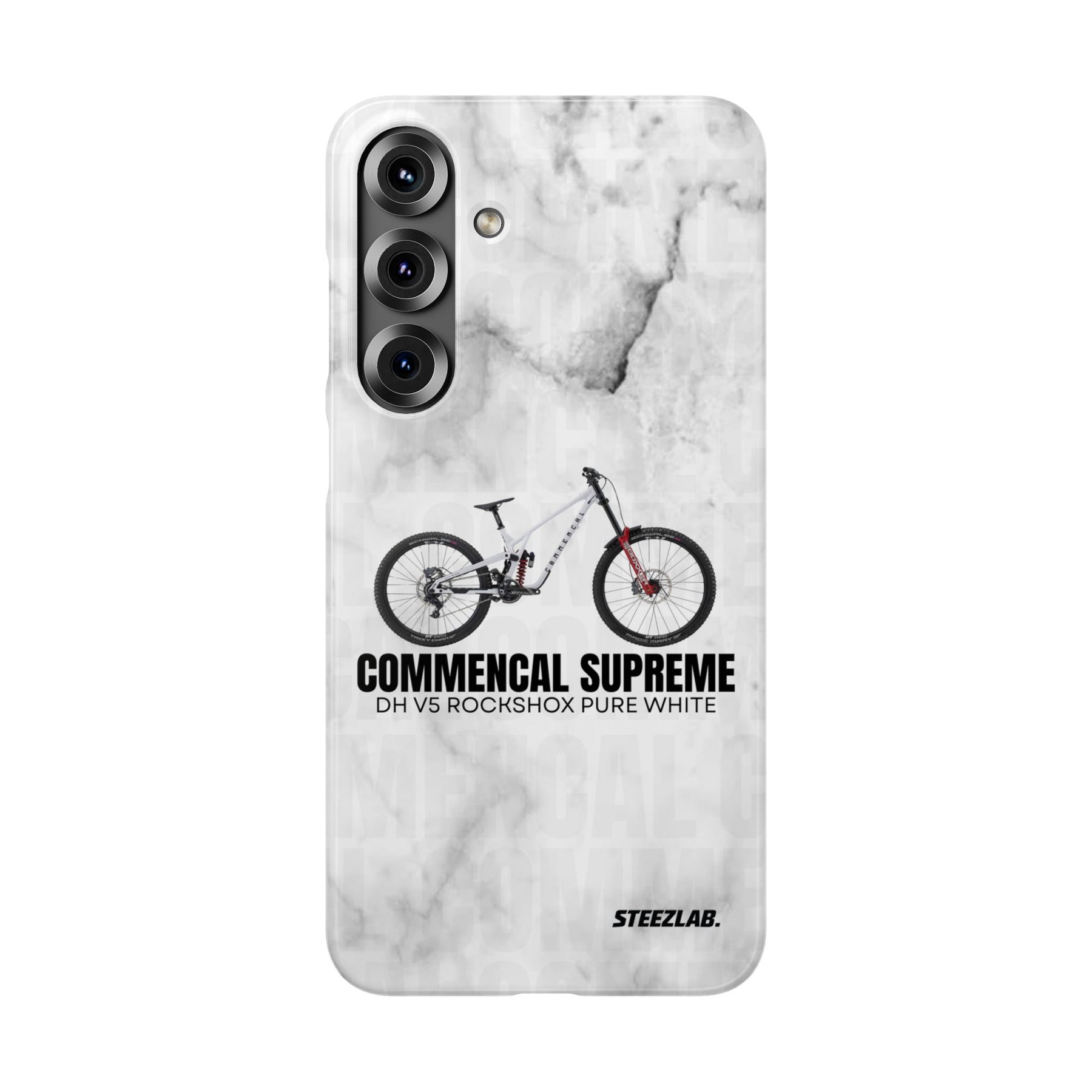 COMMENCAL SUPREME DH V5 ROCKSHOX PURE WHITE 2026