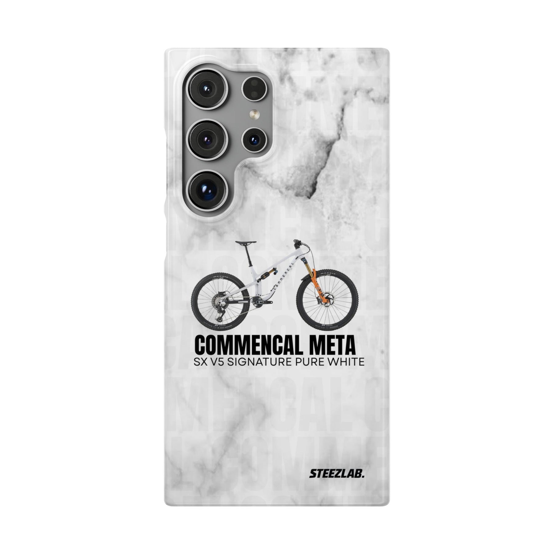 COMMENCAL META SX V5 SIGNATURE PURE WHITE 2026