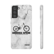 COMMENCAL SUPREME DH V5 ESSENTIAL SILVER