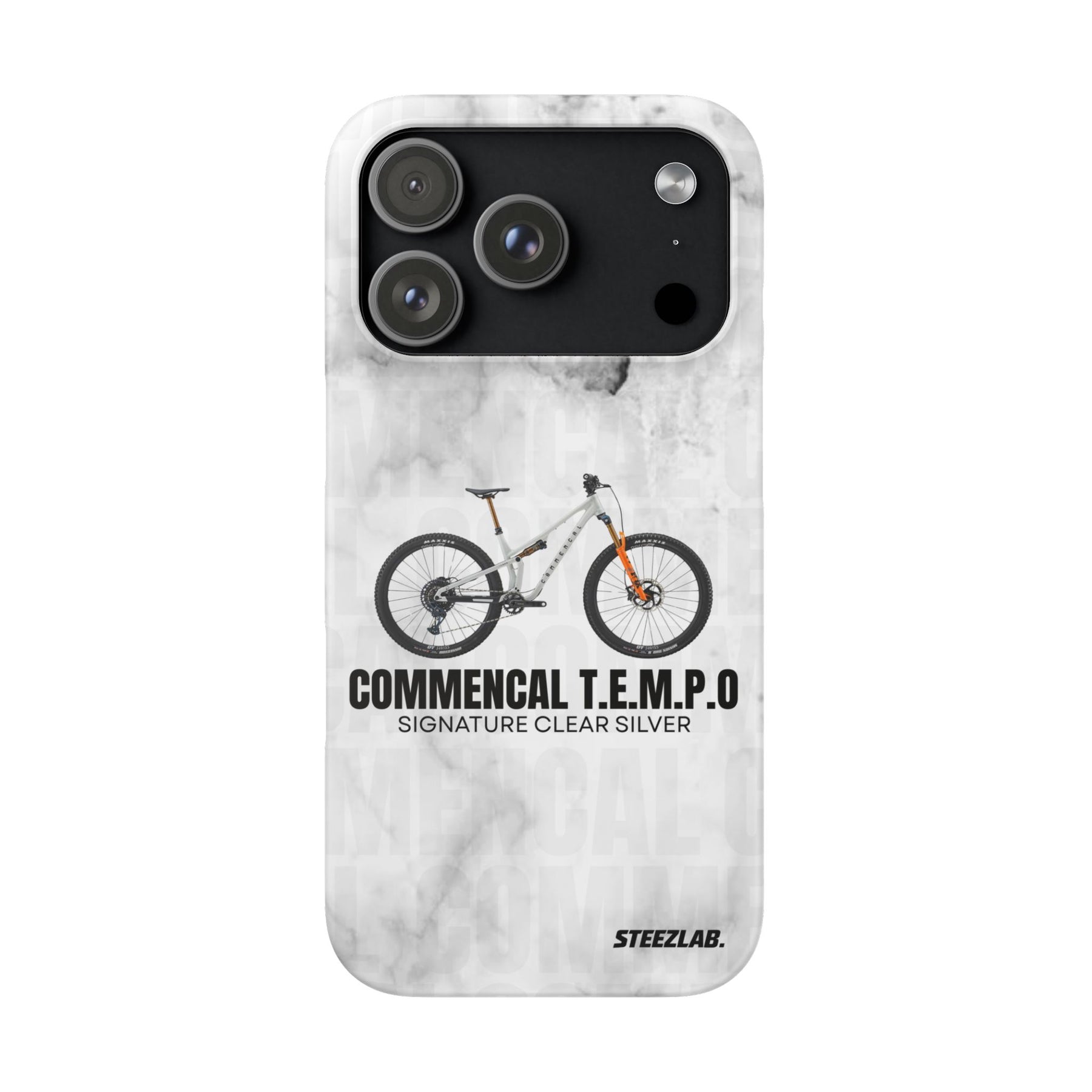 COMMENCAL T.E.M.P.O. SIGNATURE CLEAR SILVER