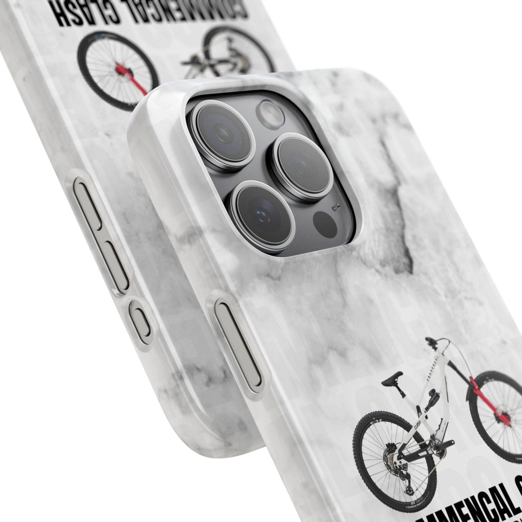 COMMENCAL CLASH V3 ROCKSHOX PURE WHITE 2027