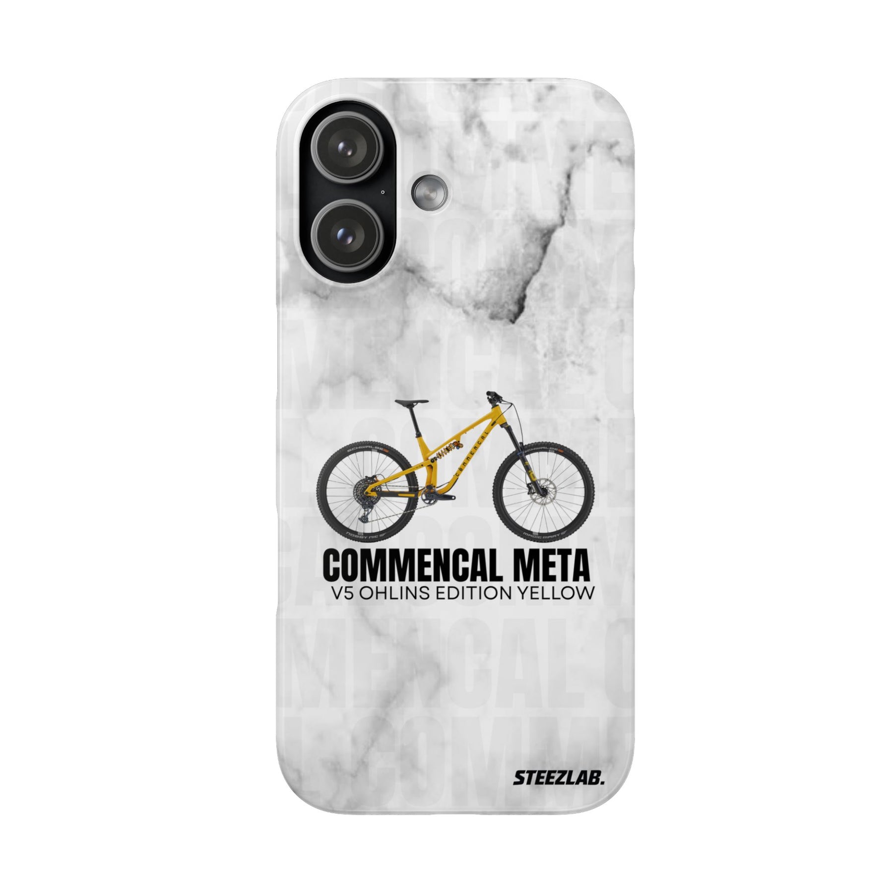 COMMENCAL META V5 OHLINS EDITION YELLOW