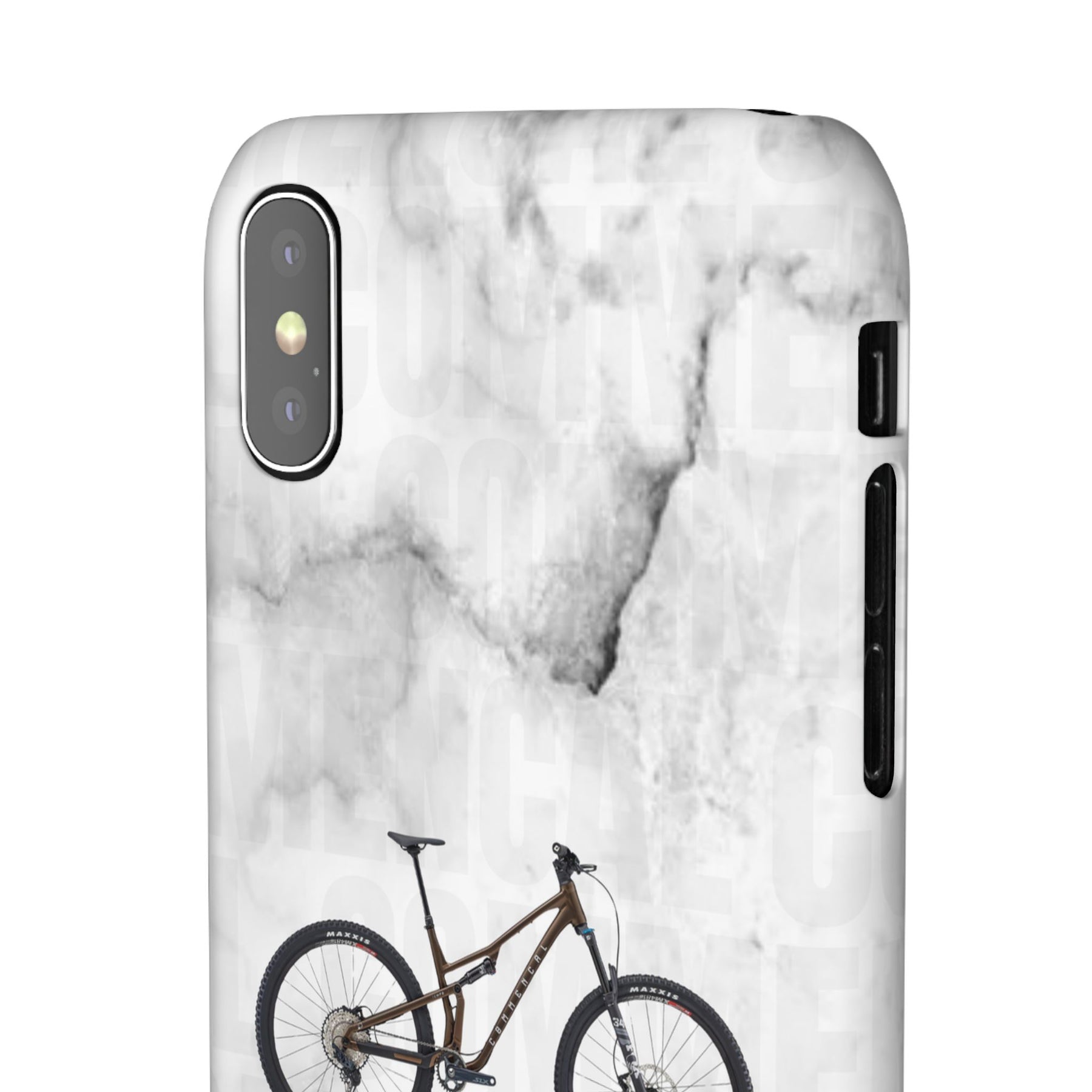 COMMENCAL T.E.M.P.O. ESSENTIAL FROZEN BROWN