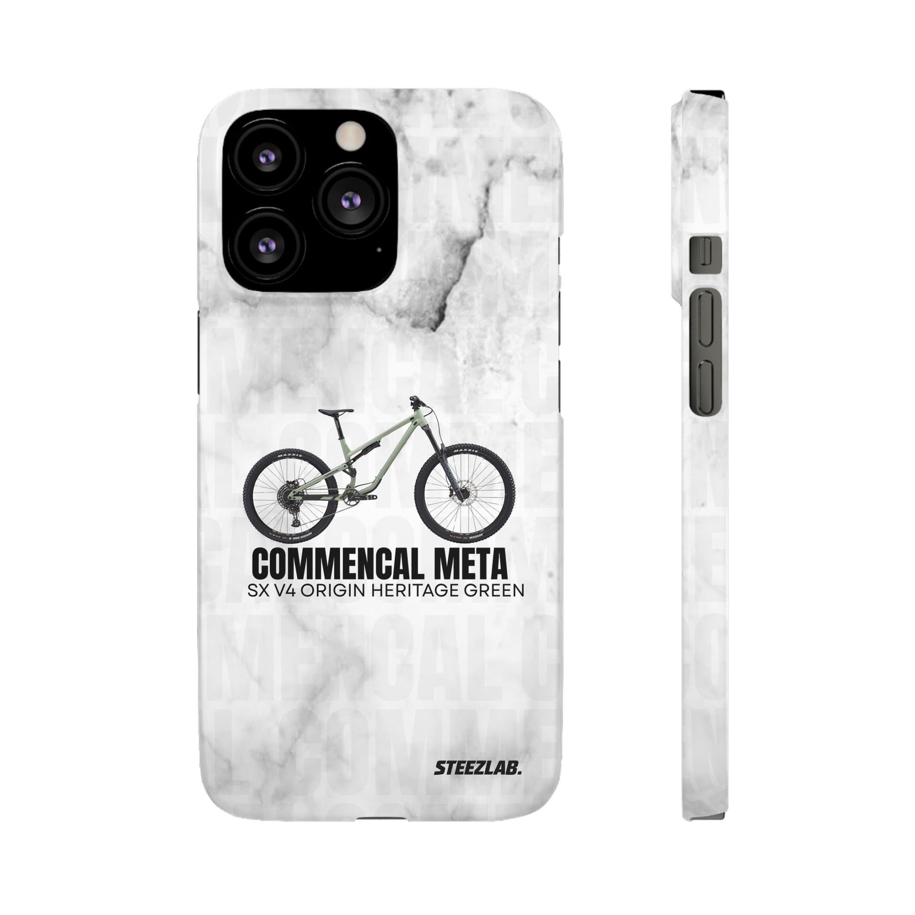 COMMENCAL META SX V4 ORIGIN HERITAGE GREEN