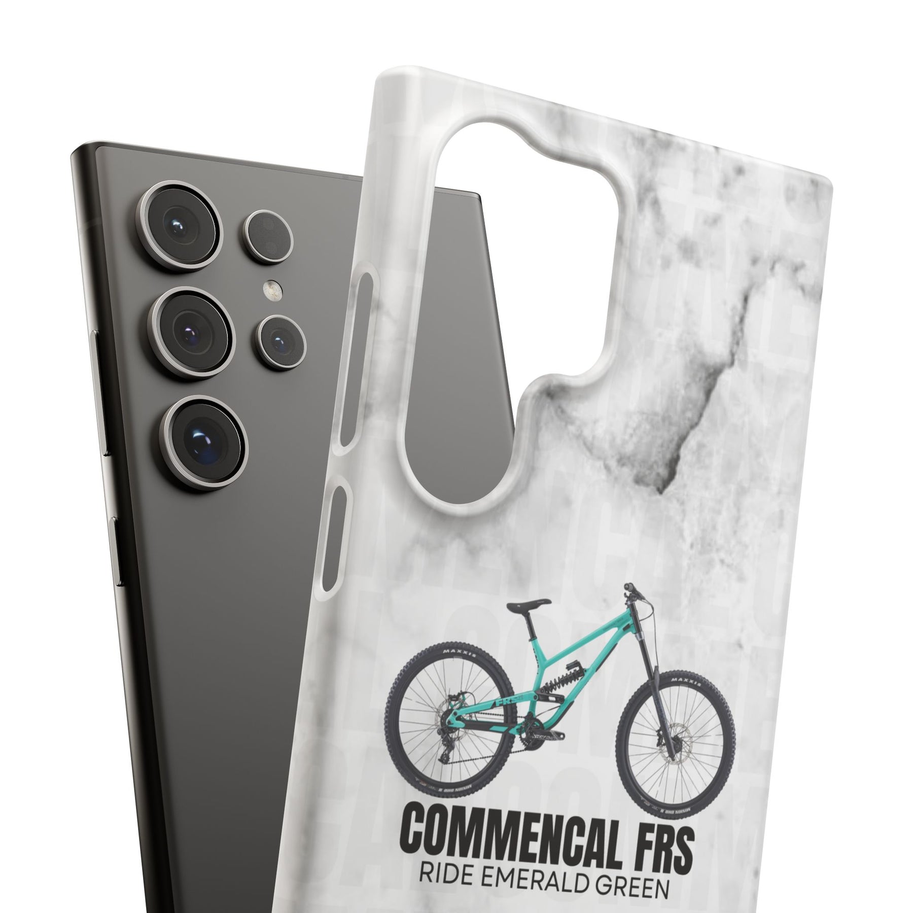 COMMENCAL FRS RIDE EMERALD GREEN
