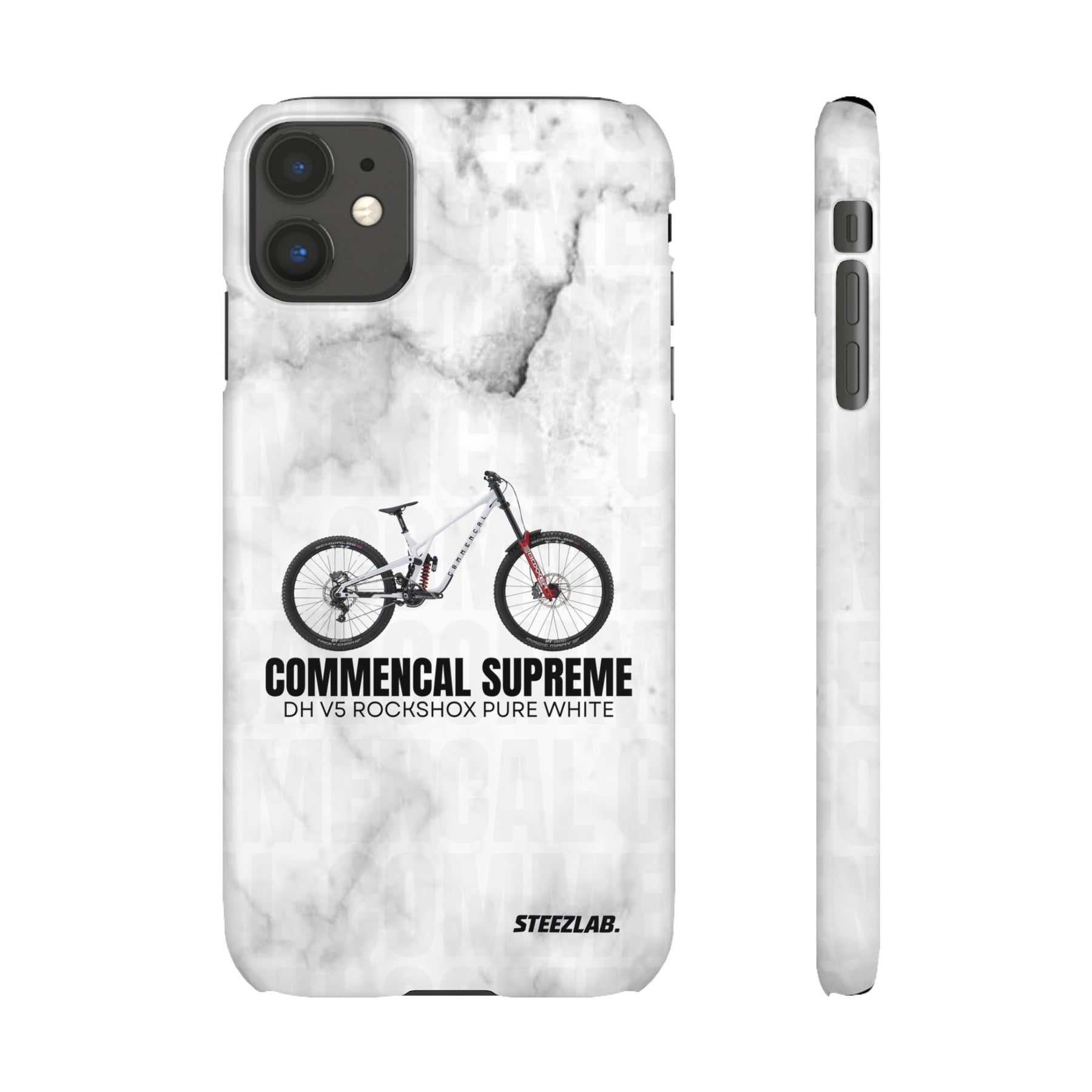 COMMENCAL SUPREME DH V5 ROCKSHOX PURE WHITE 2026