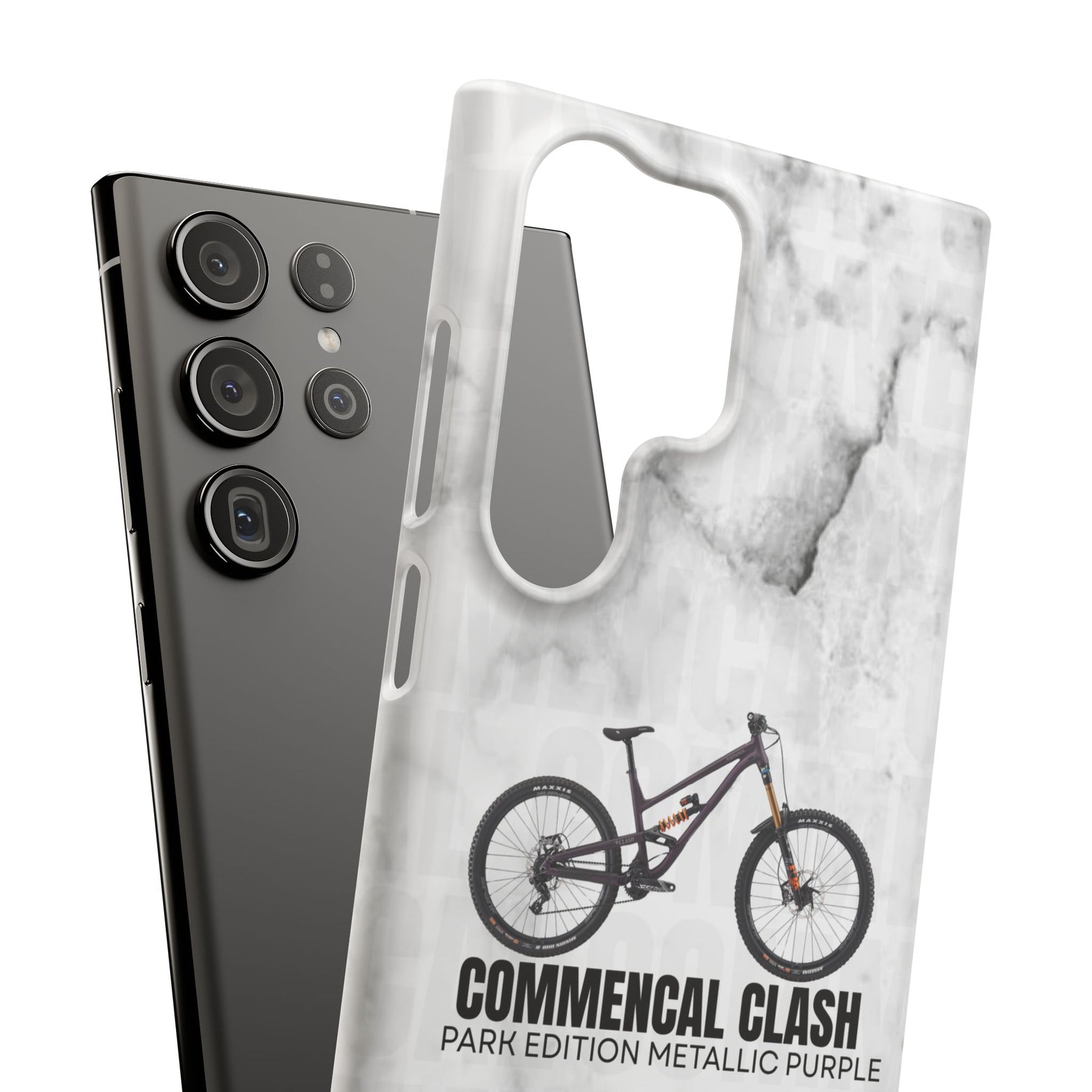 COMMENCAL CLASH PARK EDITION METALLIC PURPLE