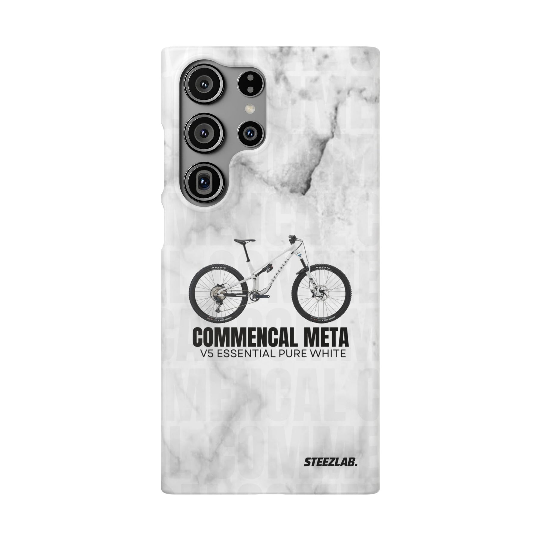 COMMENCAL META V5 ESSENTIAL PURE WHITE