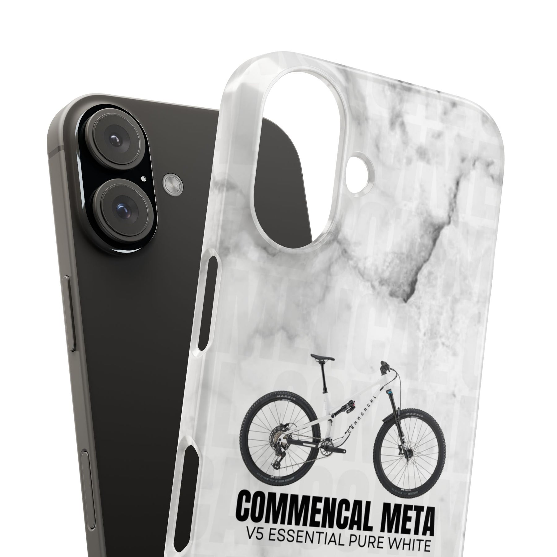 COMMENCAL META V5 ESSENTIAL PURE WHITE 2027