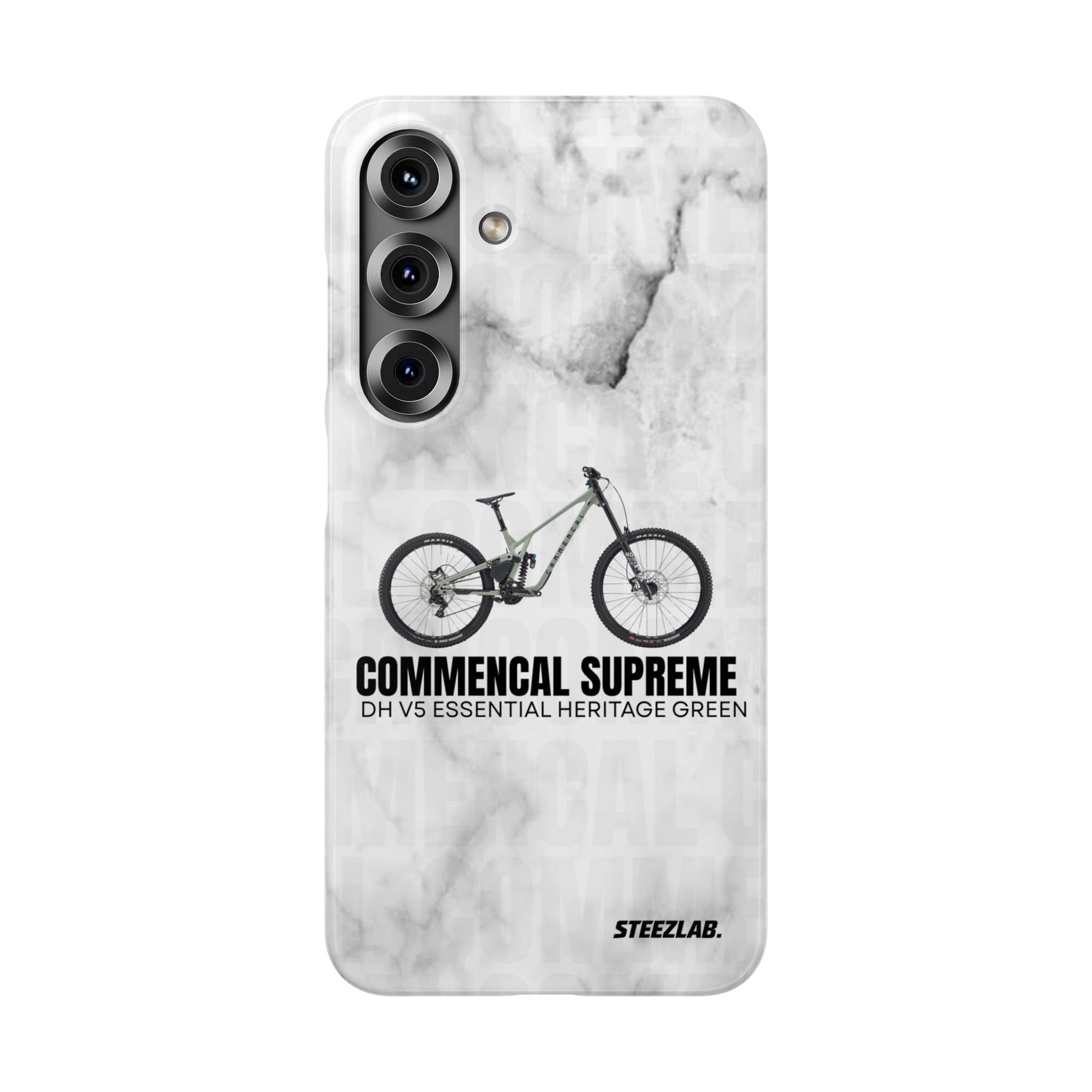 COMMENCAL SUPREME DH V5 ESSENTIAL HERITAGE GREEN