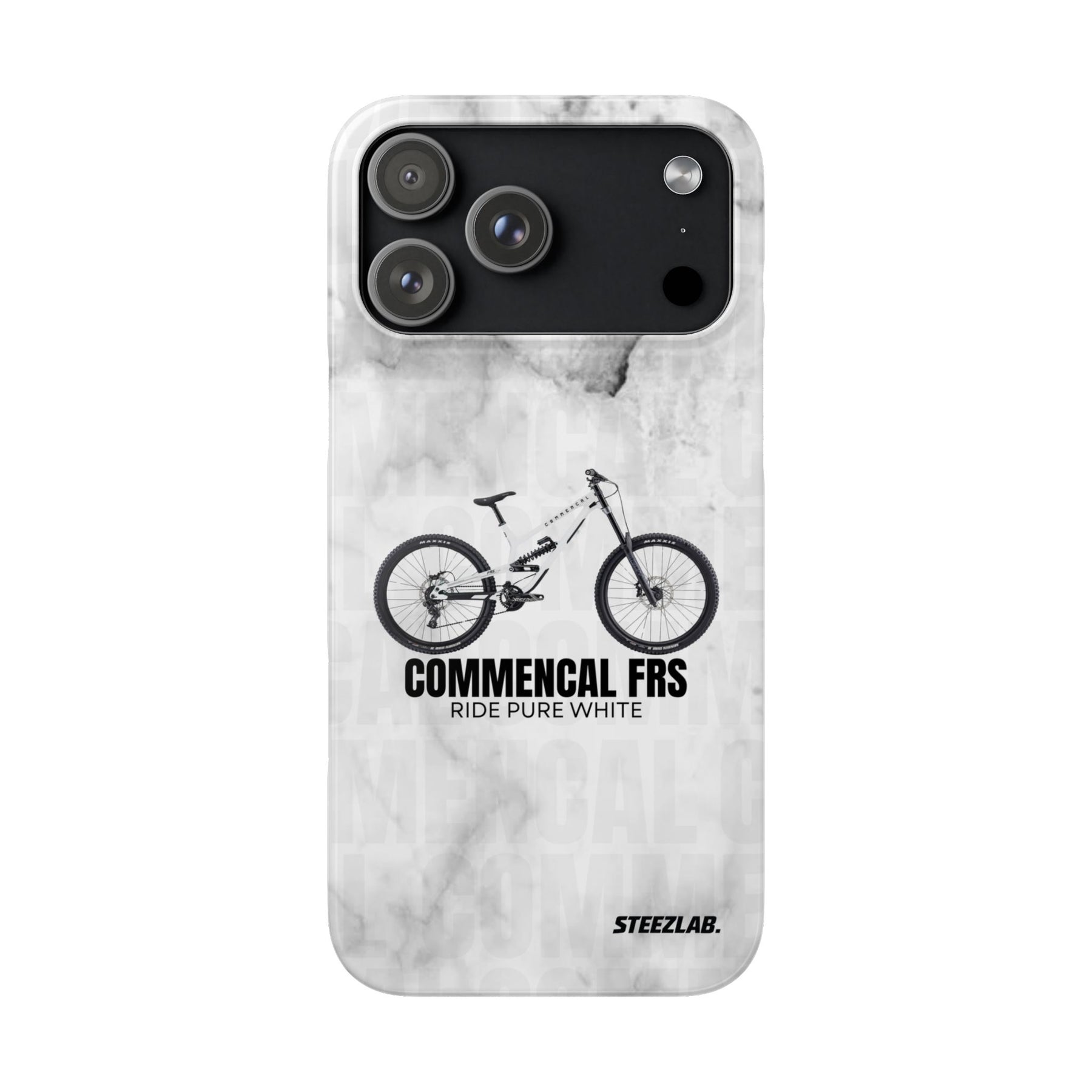 COMMENCAL FRS RIDE PURE WHITE