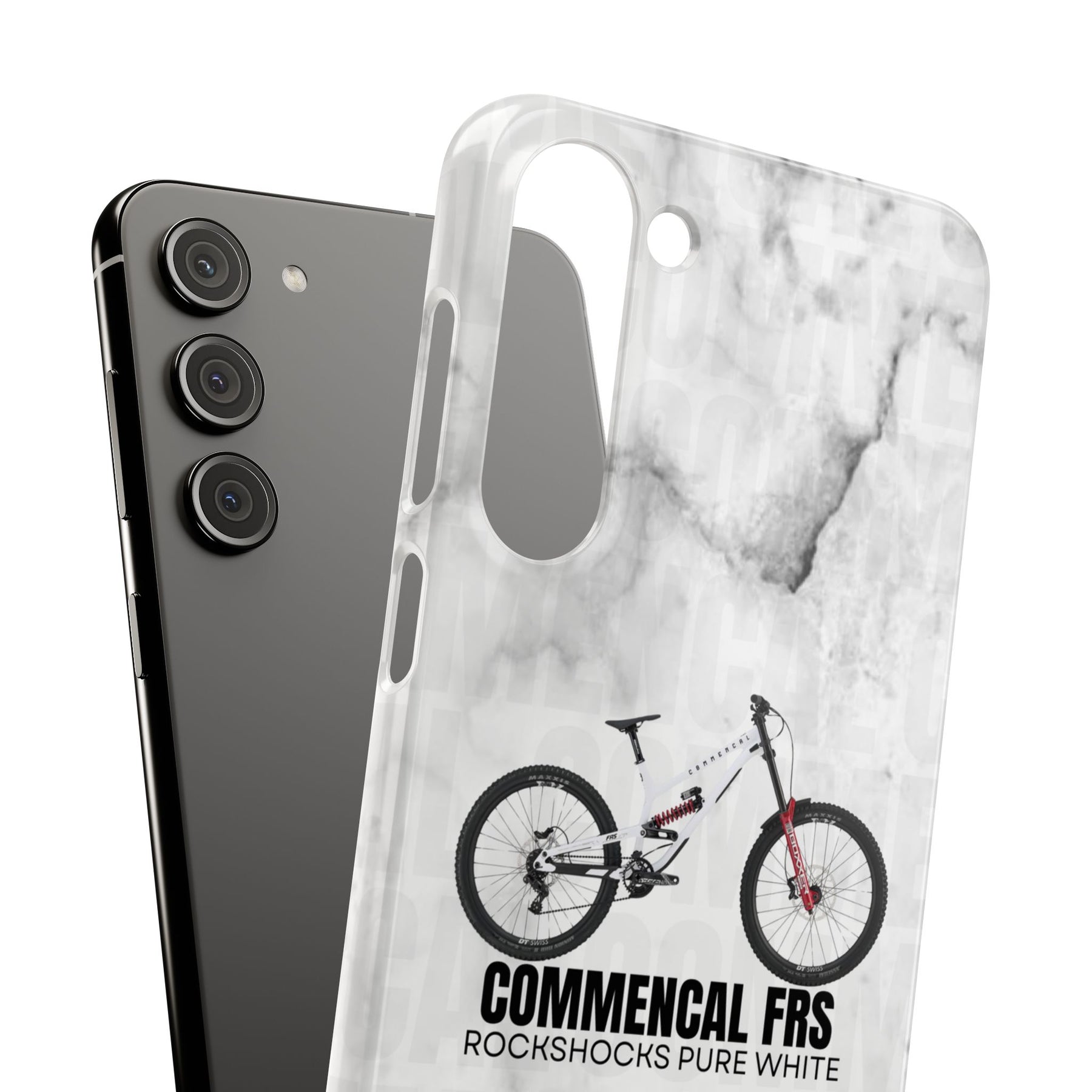 COMMENCAL FRS ROCKSHOX PURE WHITE 2026