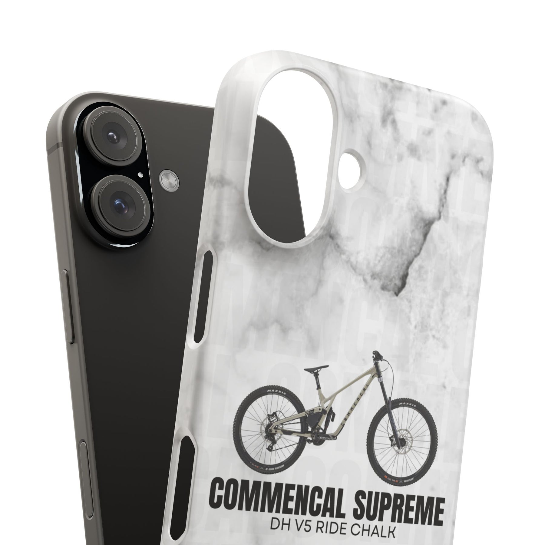 COMMENCAL SUPREME DH V5 RIDE CHALK