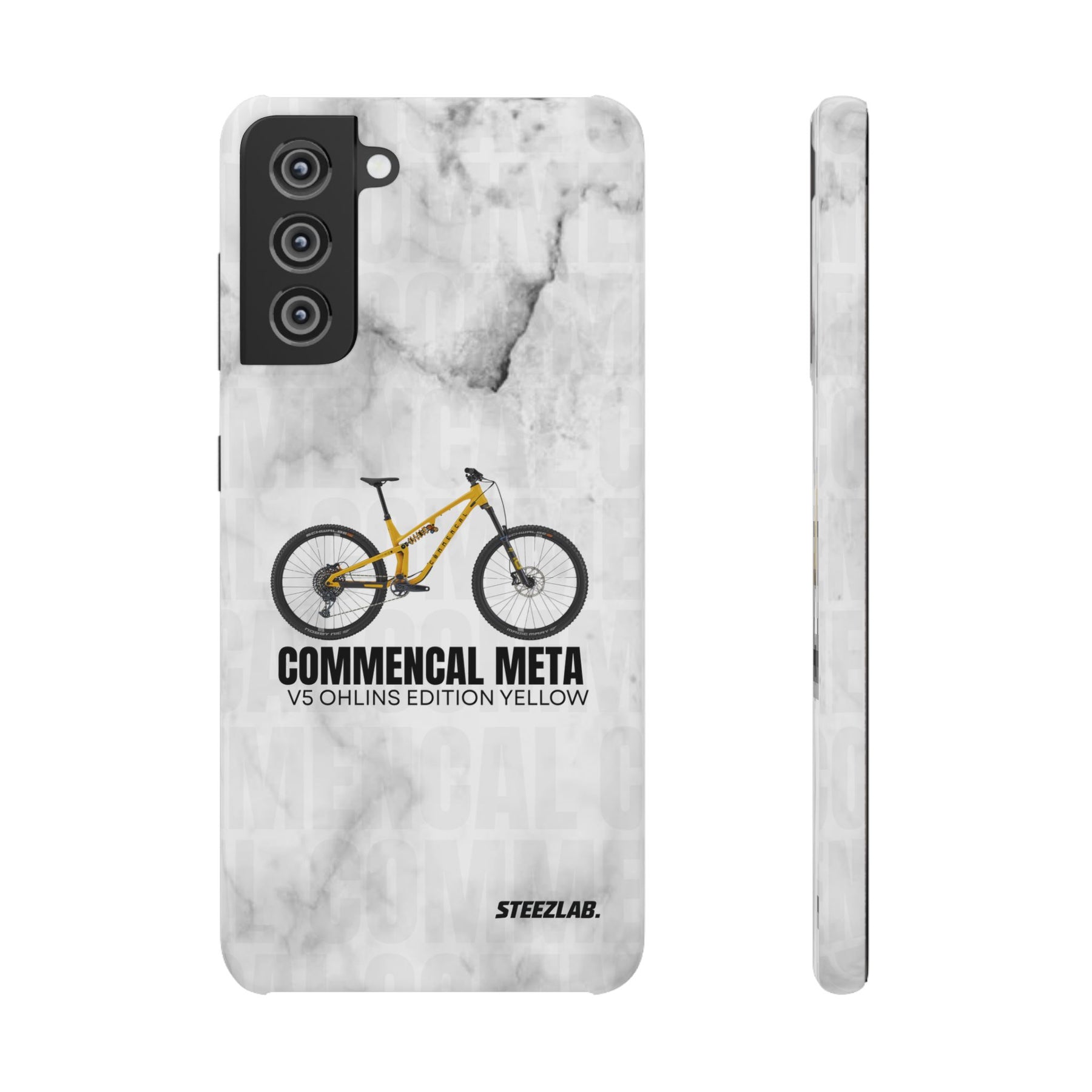 COMMENCAL META V5 OHLINS EDITION YELLOW