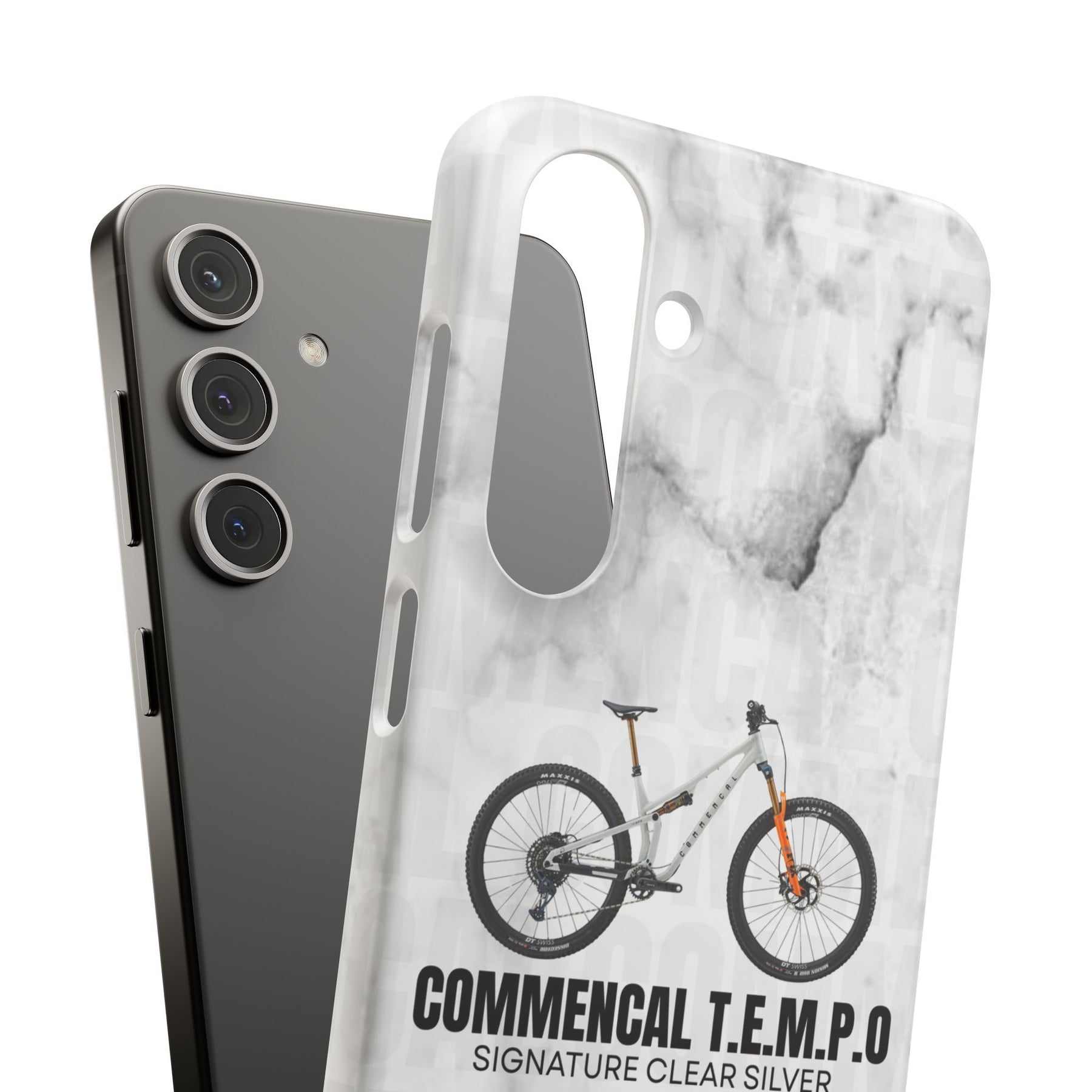 COMMENCAL T.E.M.P.O. SIGNATURE CLEAR SILVER