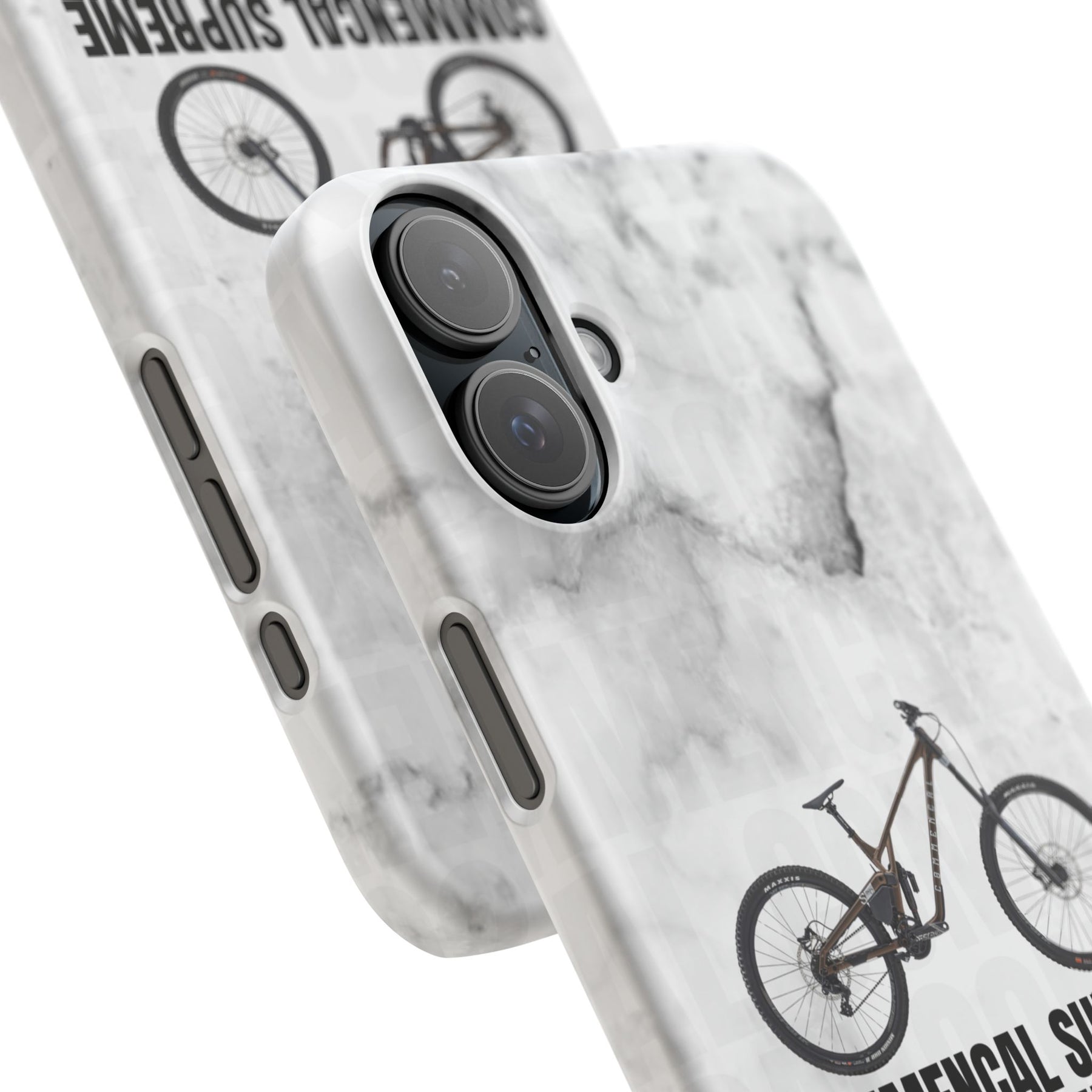 COMMENCAL SUPREME DH V5 RIDE FROZEN BROWN