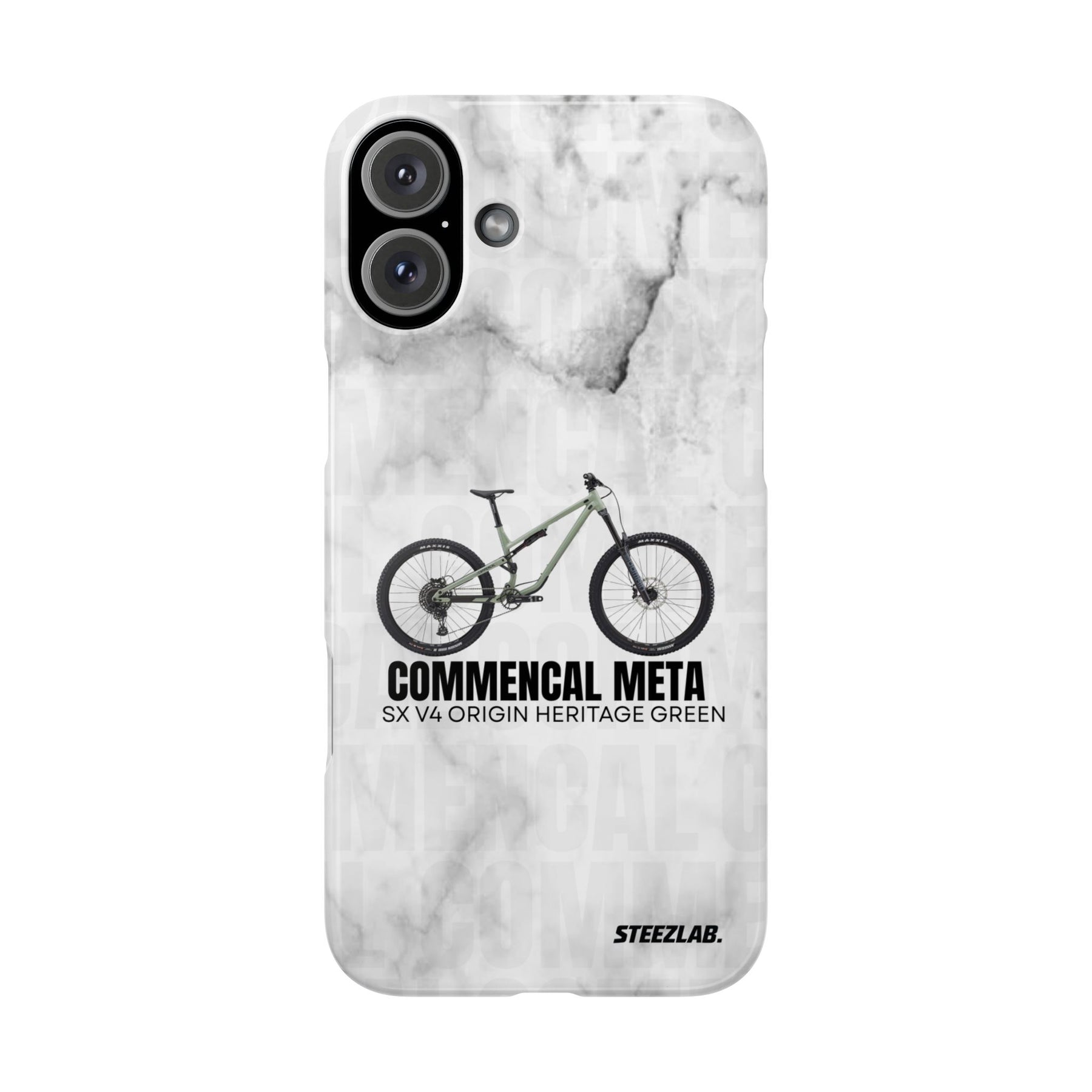 COMMENCAL META SX V4 ORIGIN HERITAGE GREEN