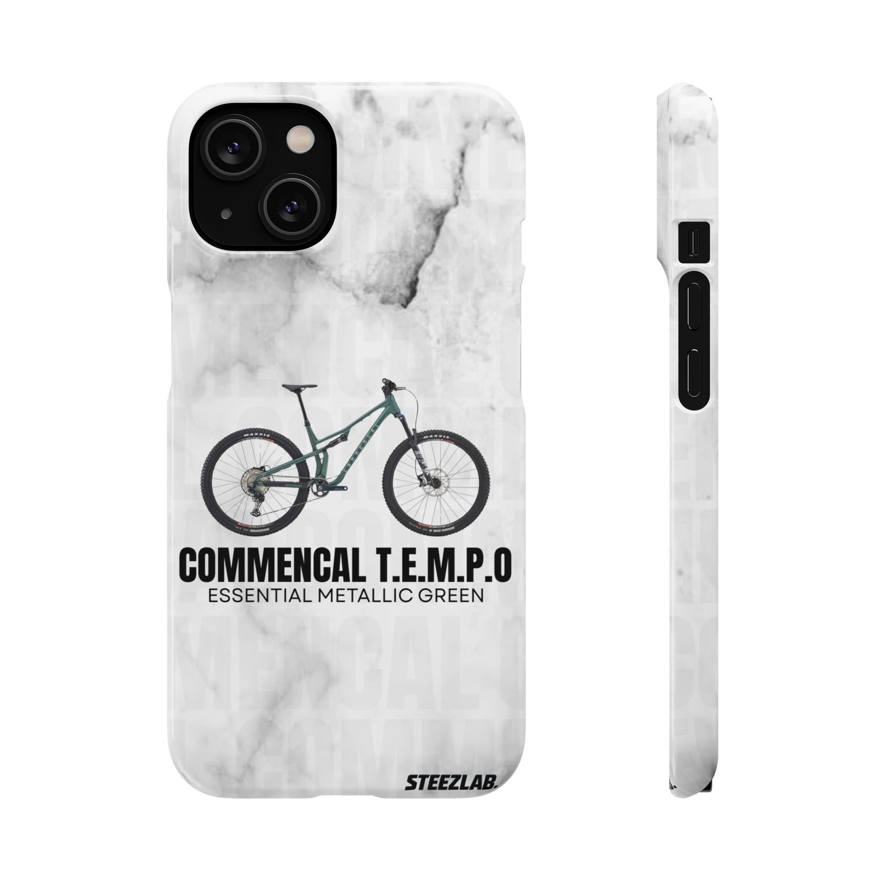 COMMENCAL T.E.M.P.O. ESSENTIAL METALLIC GREEN