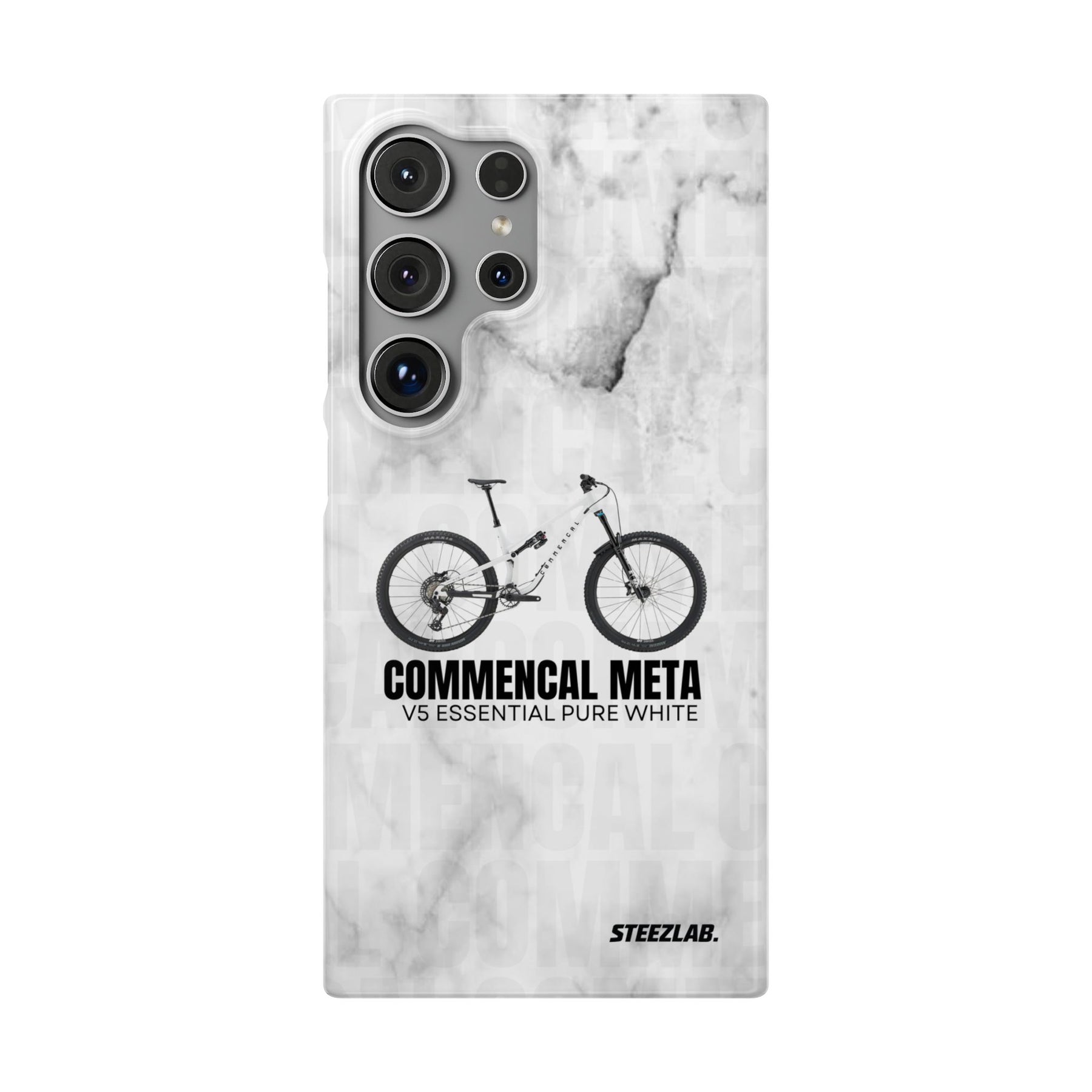 COMMENCAL META V5 ESSENTIAL PURE WHITE 2027