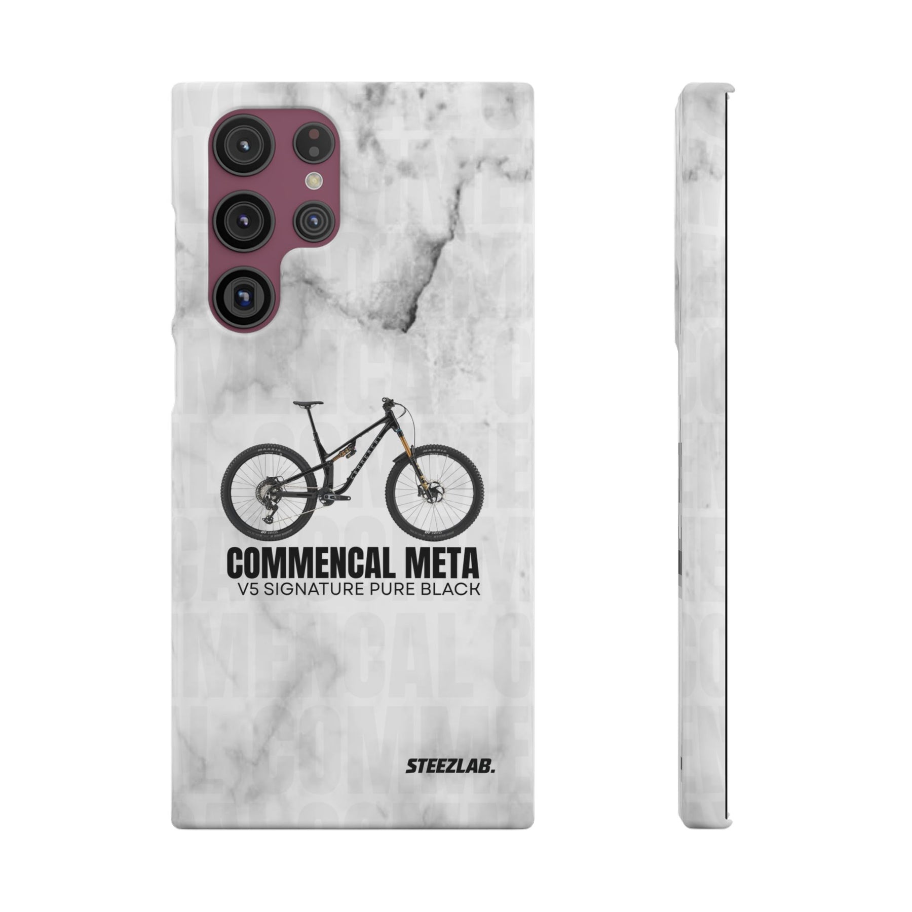 COMMENCAL META V5 SIGNATURE PURE BLACK 2027
