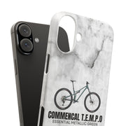 COMMENCAL T.E.M.P.O. ESSENTIAL METALLIC GREEN