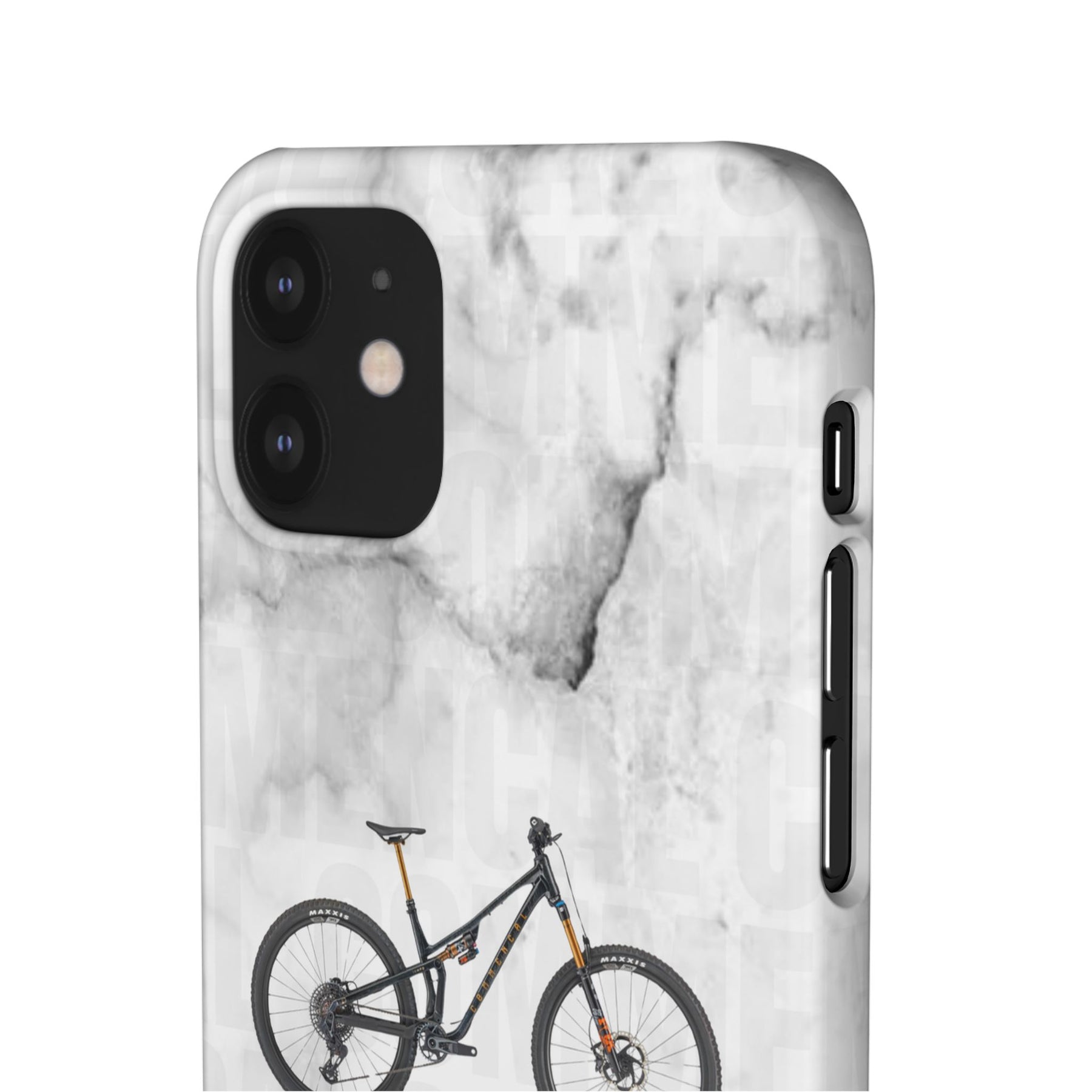 COMMENCAL T.E.M.P.O. T-TYPE CRACKLED BLACK
