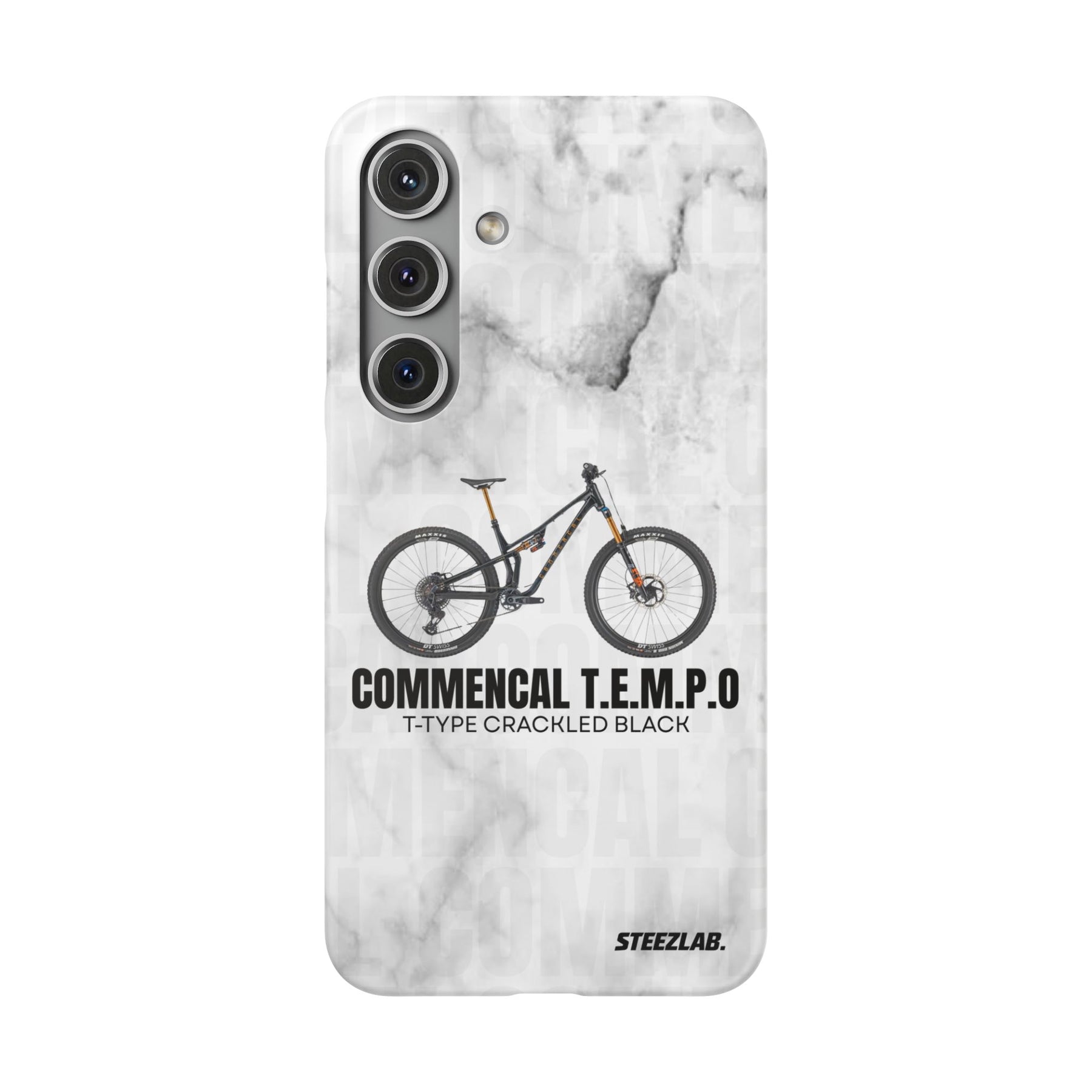 COMMENCAL T.E.M.P.O. T-TYPE CRACKLED BLACK