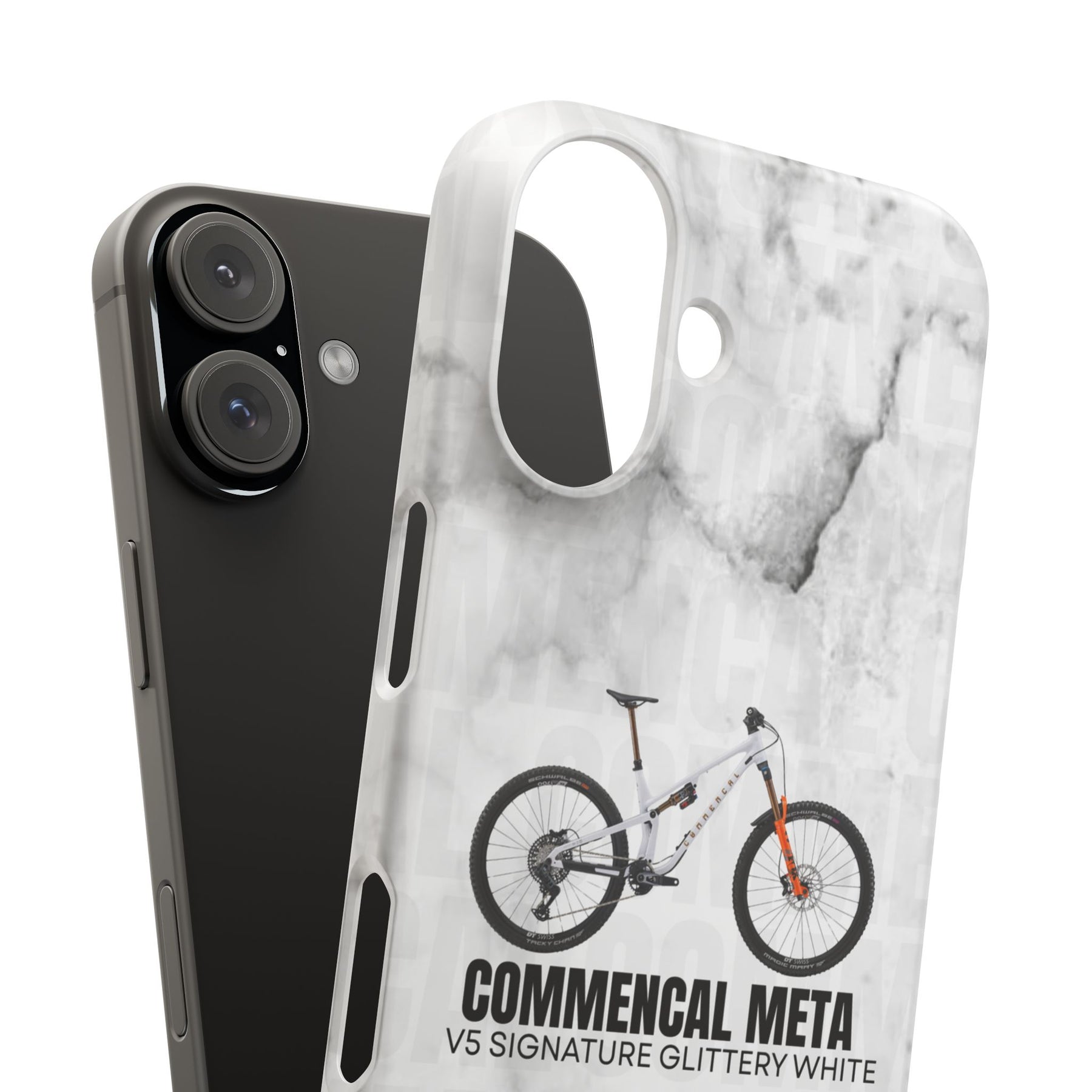 COMMENCAL META V5 SIGNATURE GLITTERY WHITE 2025