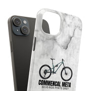 COMMENCAL META SX V5 RIDE PYRITE GREY