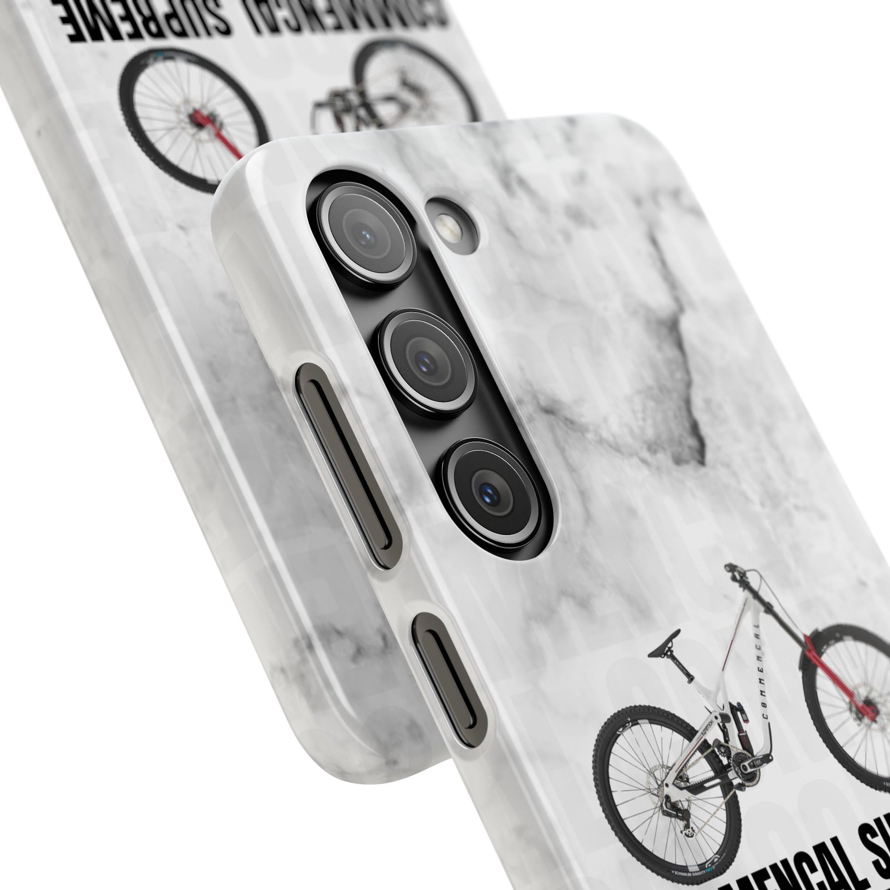 COMMENCAL SUPREME DH V5.2 TEAM REPLICA ADDICTION WHITE 2027