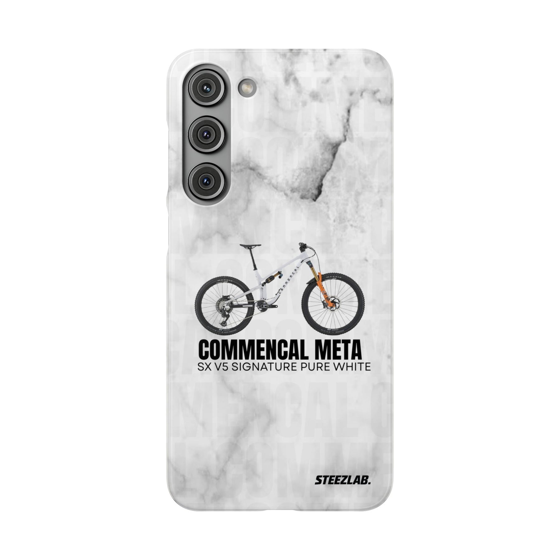 COMMENCAL META SX V5 SIGNATURE PURE WHITE 2026