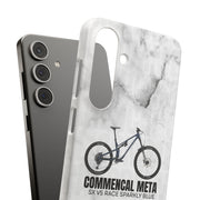 COMMENCAL META SX V5 RACE SPARKLY BLUE