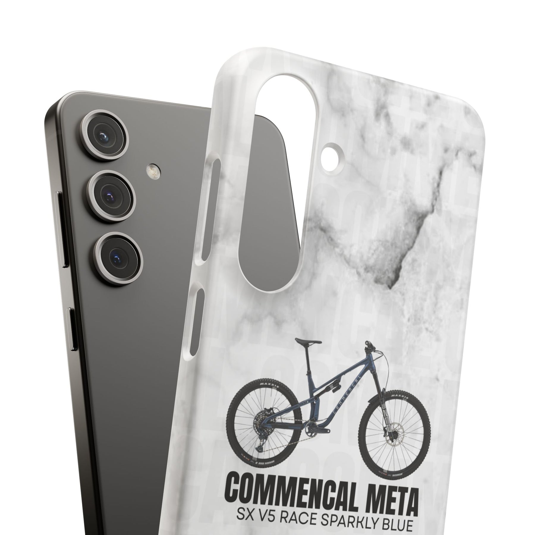COMMENCAL META SX V5 RACE SPARKLY BLUE
