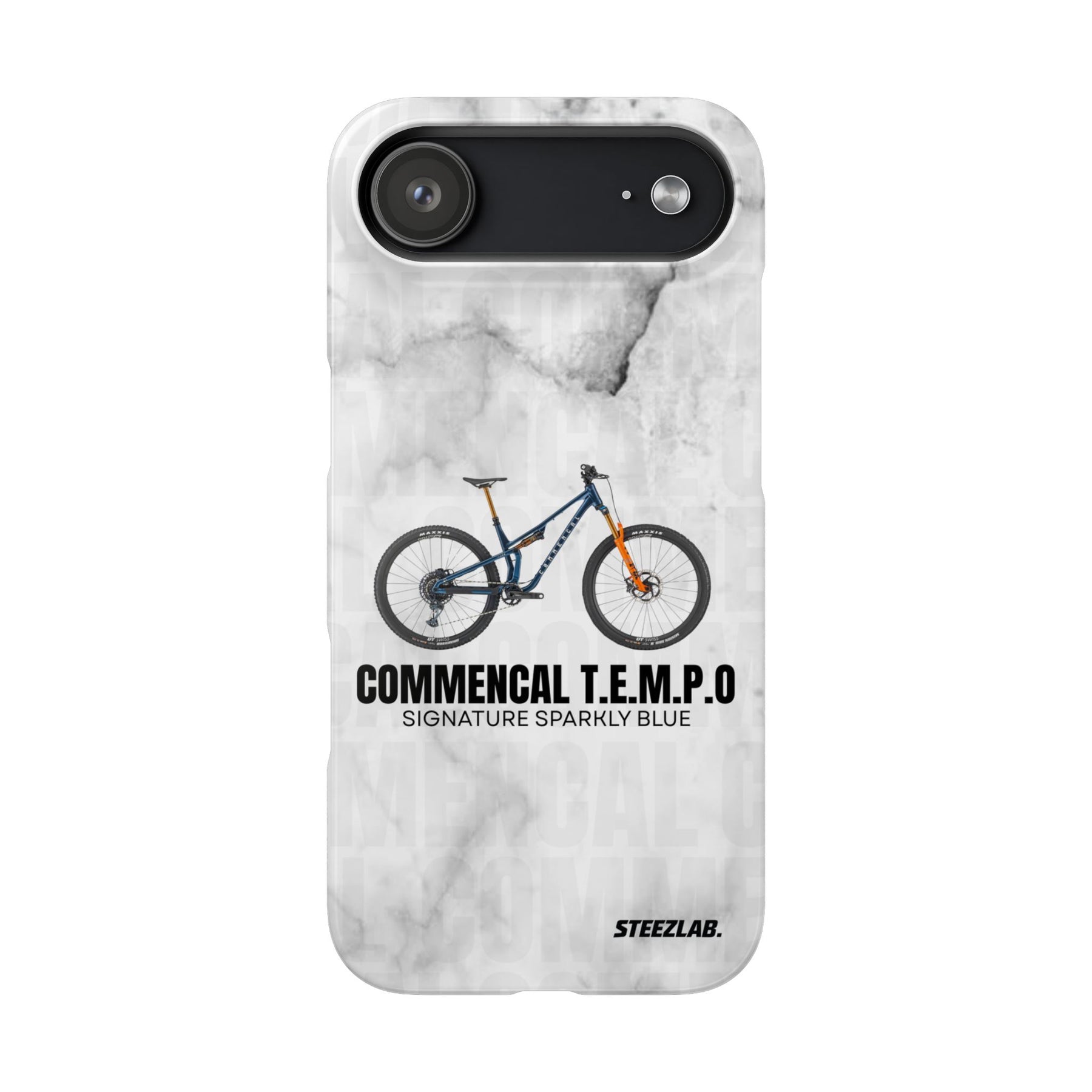 COMMENCAL T.E.M.P.O. SIGNATURE SPARKLY BLUE