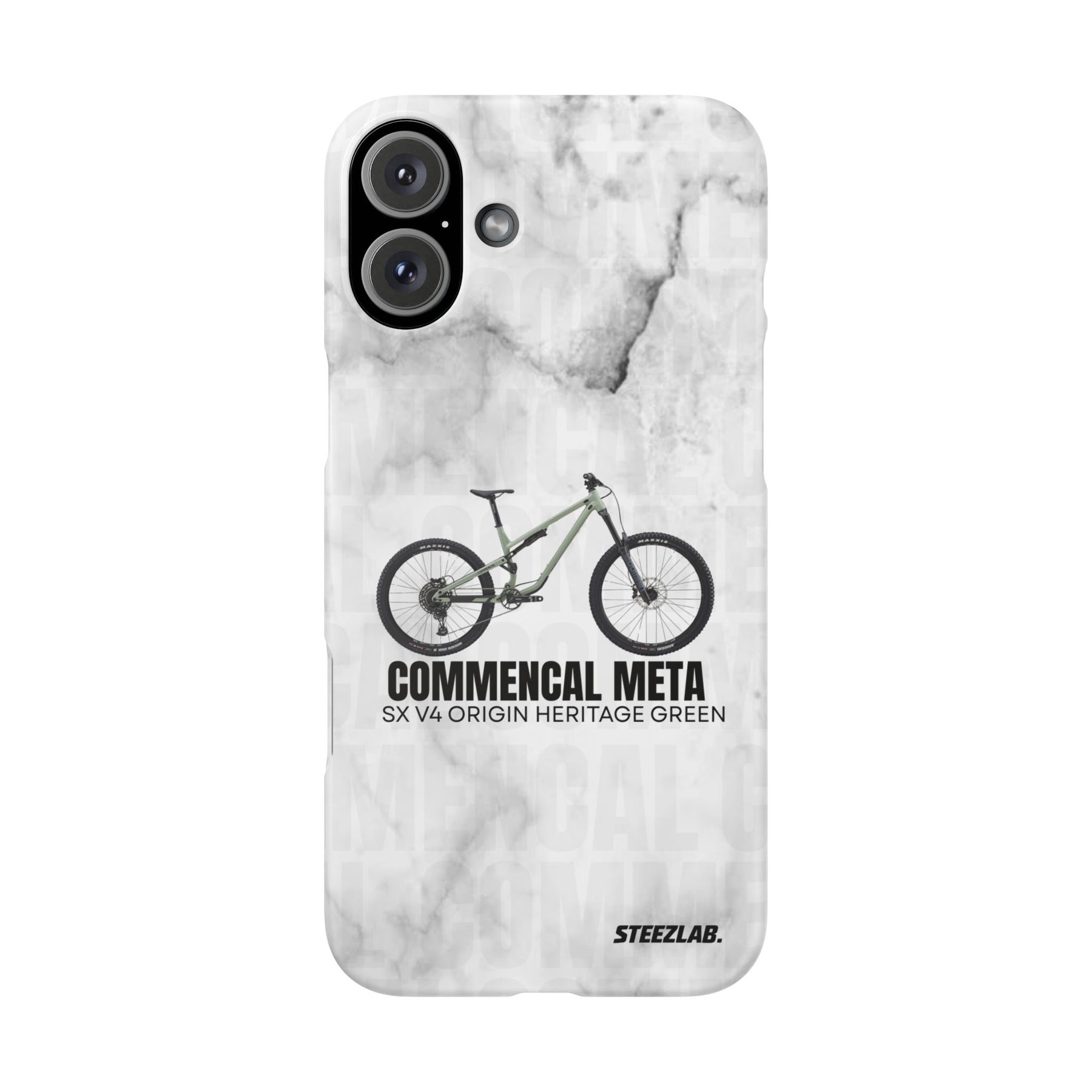 COMMENCAL META SX V4 ORIGIN HERITAGE GREEN