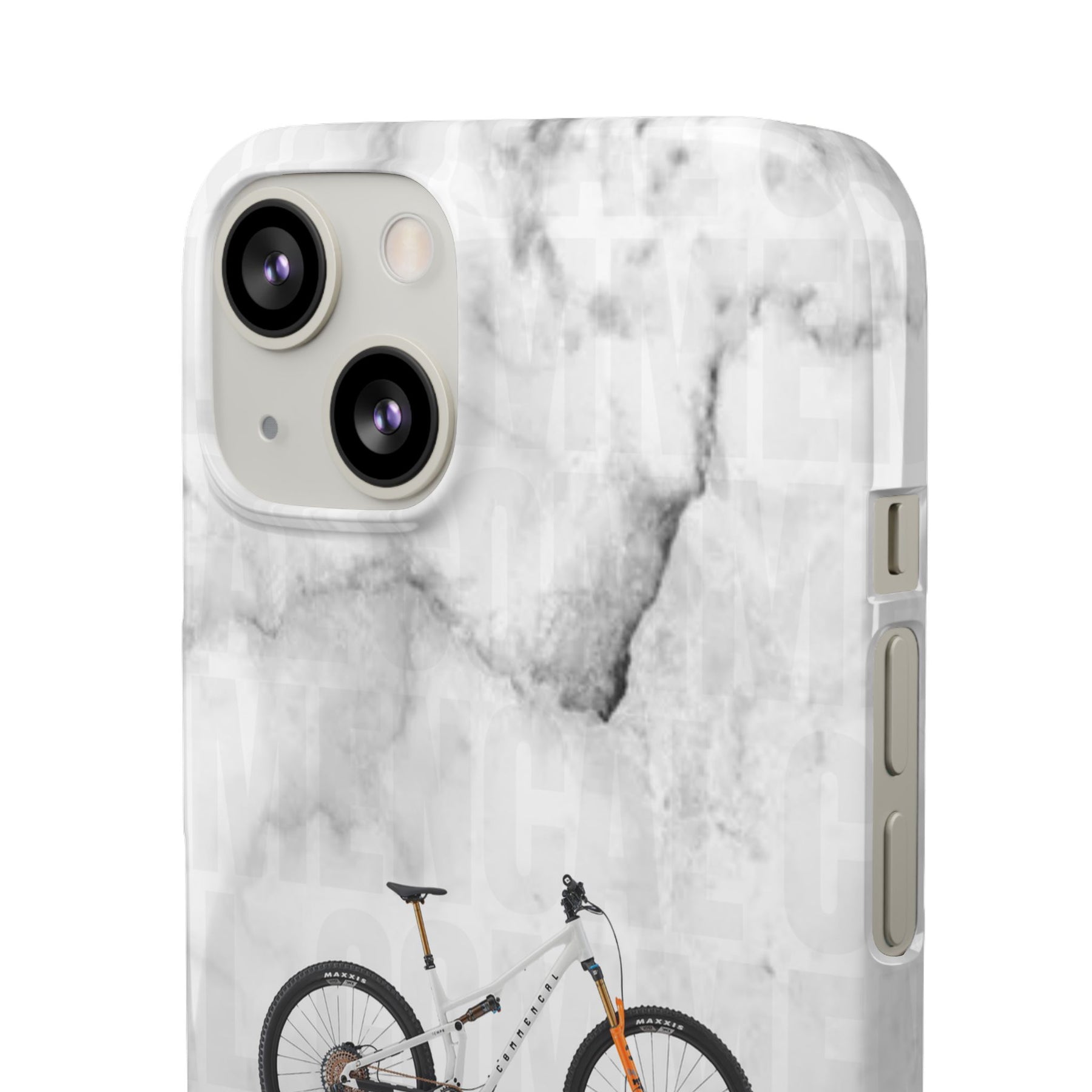 COMMENCAL T.E.M.P.O. LTD PURE WHITE
