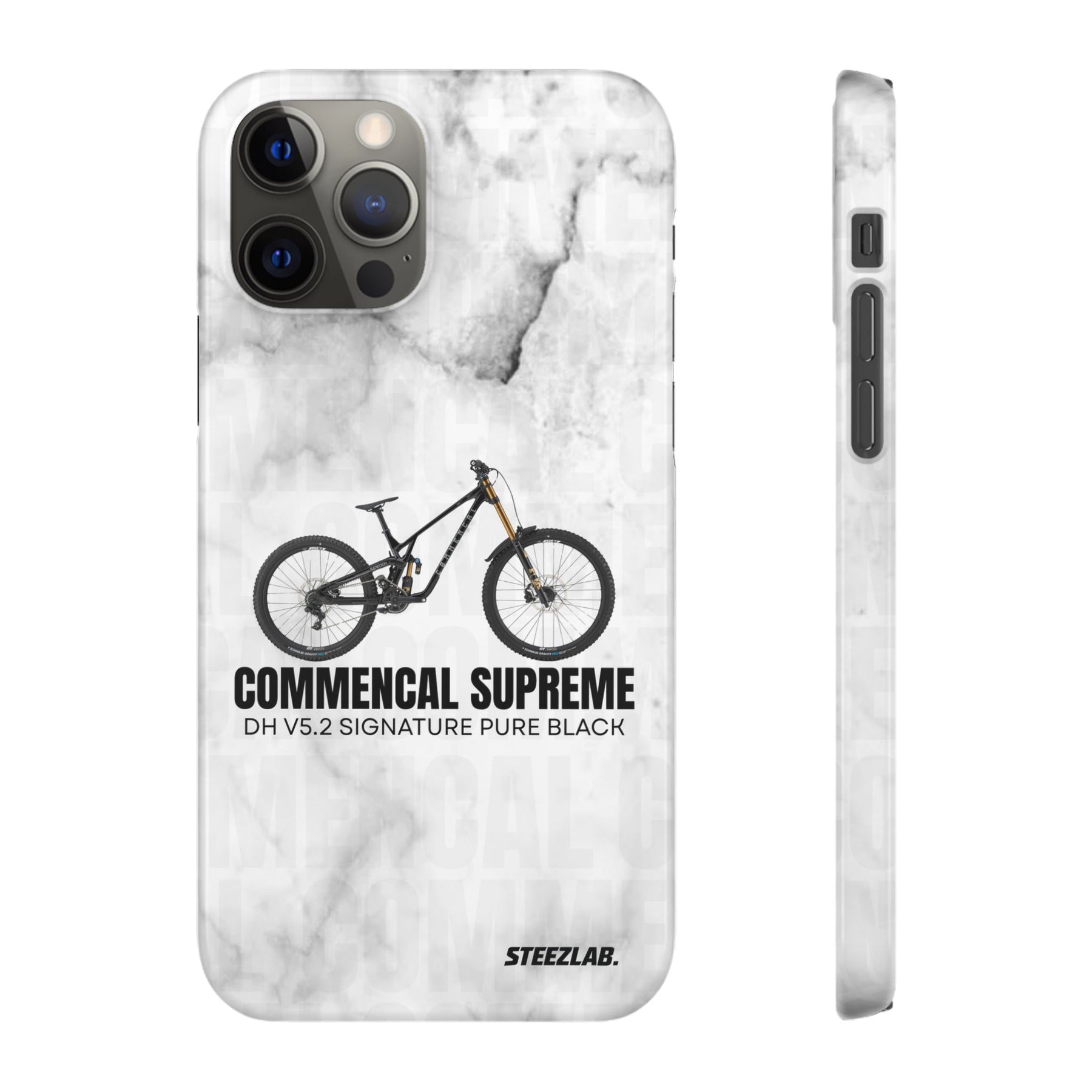 COMMENCAL SUPREME DH V5.2 SIGNATURE PURE BLACK 2027