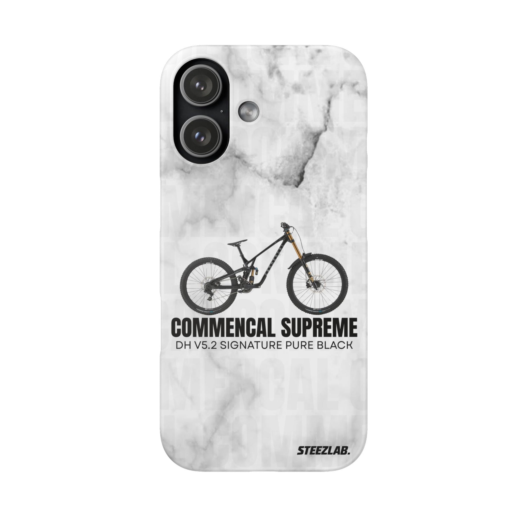 COMMENCAL SUPREME DH V5.2 SIGNATURE PURE BLACK 2027