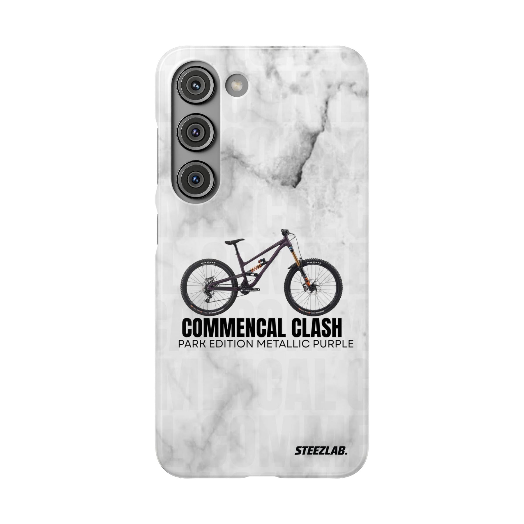 COMMENCAL CLASH PARK EDITION METALLIC PURPLE
