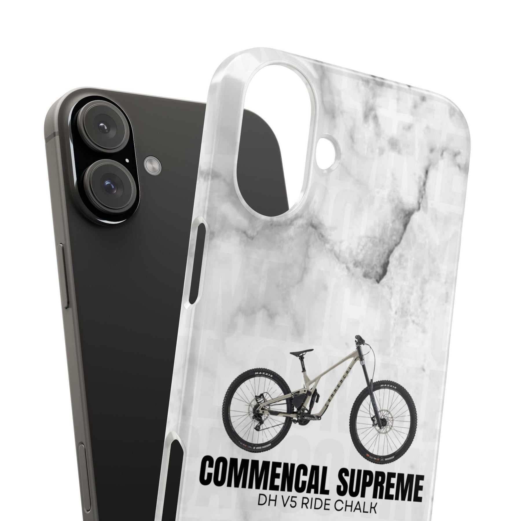 COMMENCAL SUPREME DH V5 RIDE CHALK