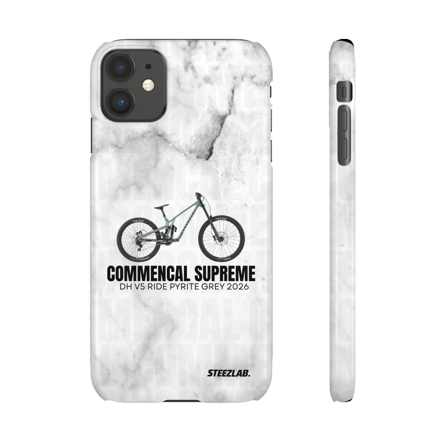 COMMENCAL SUPREME DH V5 RIDE PYRITE GREY 2026