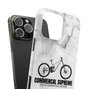 COMMENCAL SUPREME DH V5 ESSENTIAL SILVER