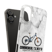 COMMENCAL T.E.M.P.O. SIGNATURE SPARKLY BLUE
