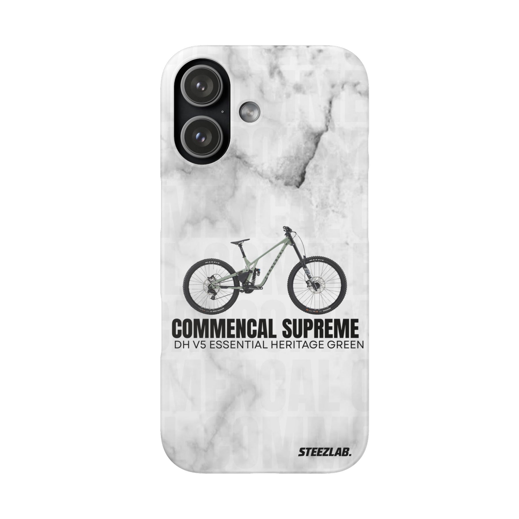 COMMENCAL SUPREME DH V5 ESSENTIAL HERITAGE GREEN