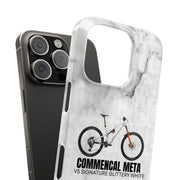 COMMENCAL META V5 SIGNATURE GLITTERY WHITE 2025